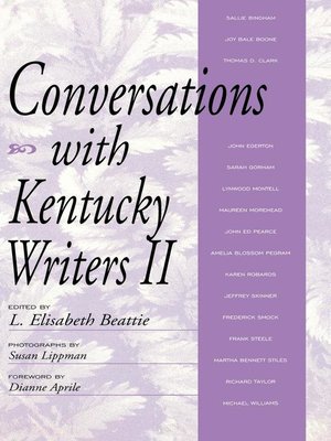 cover image of Conversations with Kentucky Writers II